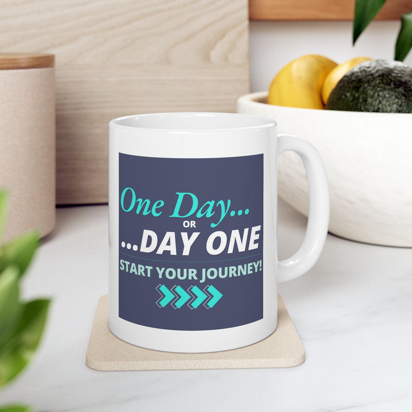 Inspirational 11oz Ceramic Mug