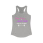 Motivational Workout Tank - 'One Day or Day One - Pick Up the Bar!' for Fitness Lovers, Gym Goers, Athletes, Gift for Her, Sportswear