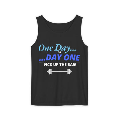 Motivational Tank Top for Fitness Enthusiasts