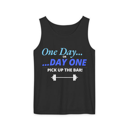 Motivational Tank Top for Fitness Enthusiasts