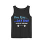 Motivational Tank Top for Fitness Enthusiasts