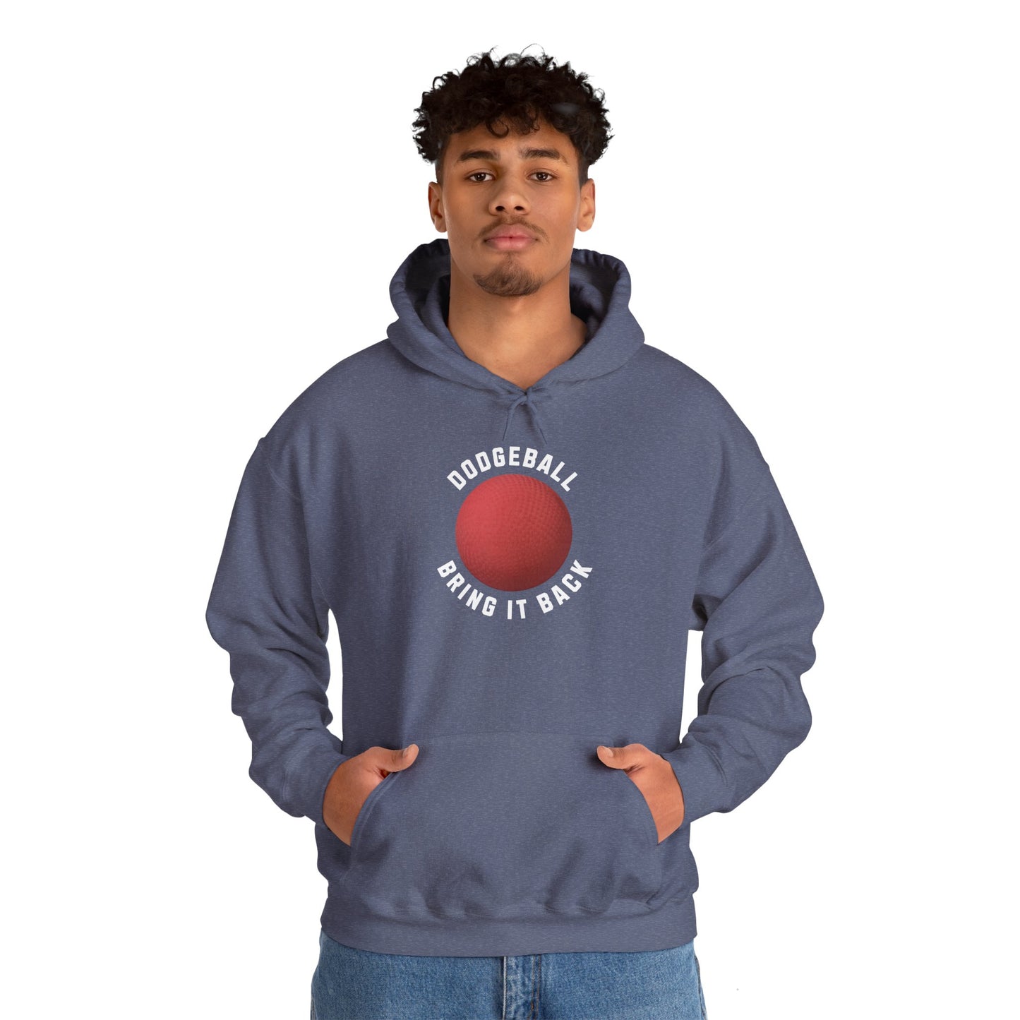 Dodgeball - Bring It Back Hoodie, Unisex Sweatshirt