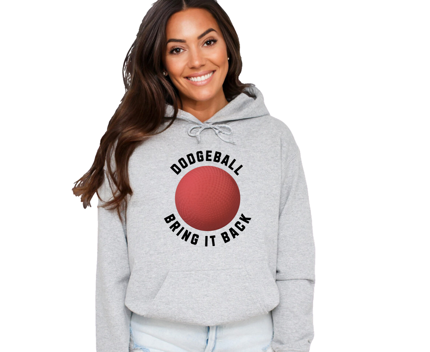 Dodgeball Hoodie, Bring It Back Sweatshirt, Sports Apparel, Unisex Hoodie