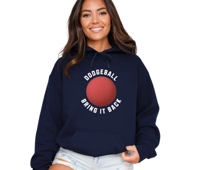 Dodgeball - Bring It Back Hoodie, Unisex Sweatshirt