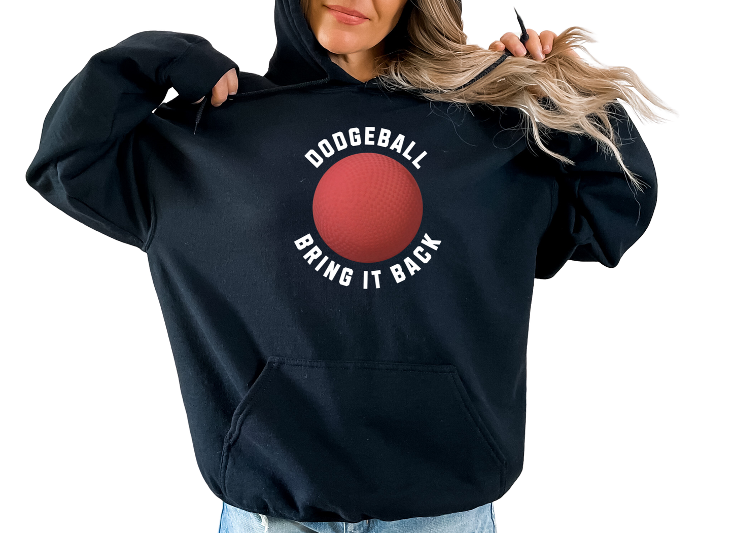 Dodgeball - Bring It Back Hoodie, Unisex Sweatshirt