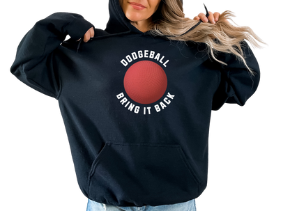 Dodgeball - Bring It Back Hoodie, Unisex Sweatshirt