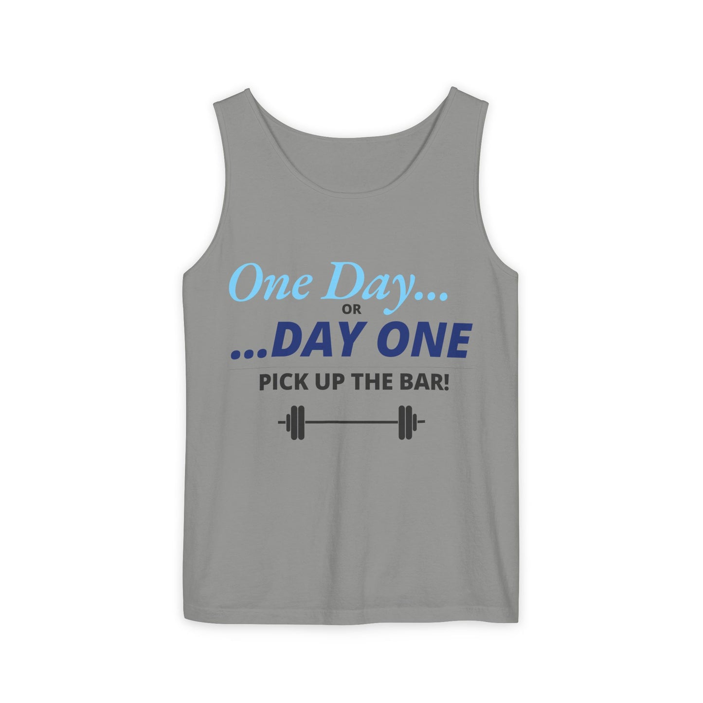 Motivational Tank Top for Fitness Enthusiasts