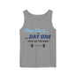 Motivational Tank Top for Fitness Enthusiasts