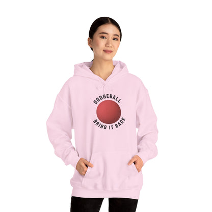 Dodgeball Hoodie, Bring It Back Sweatshirt, Sports Apparel, Unisex Hoodie