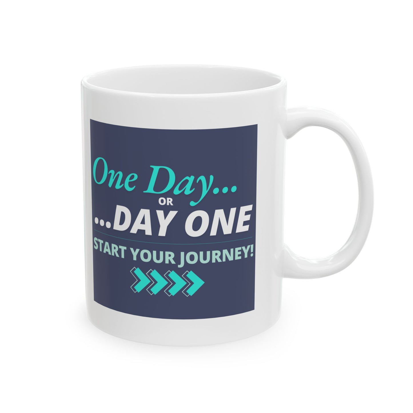 Inspirational 11oz Ceramic Mug