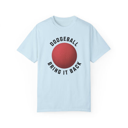 Dodgeball Bring It Back T-Shirt, Fun Sports Tee, Unisex Gaming Apparel, Perfect Gift for Sports Enthusiasts, Nostalgic College Shirt, Retro