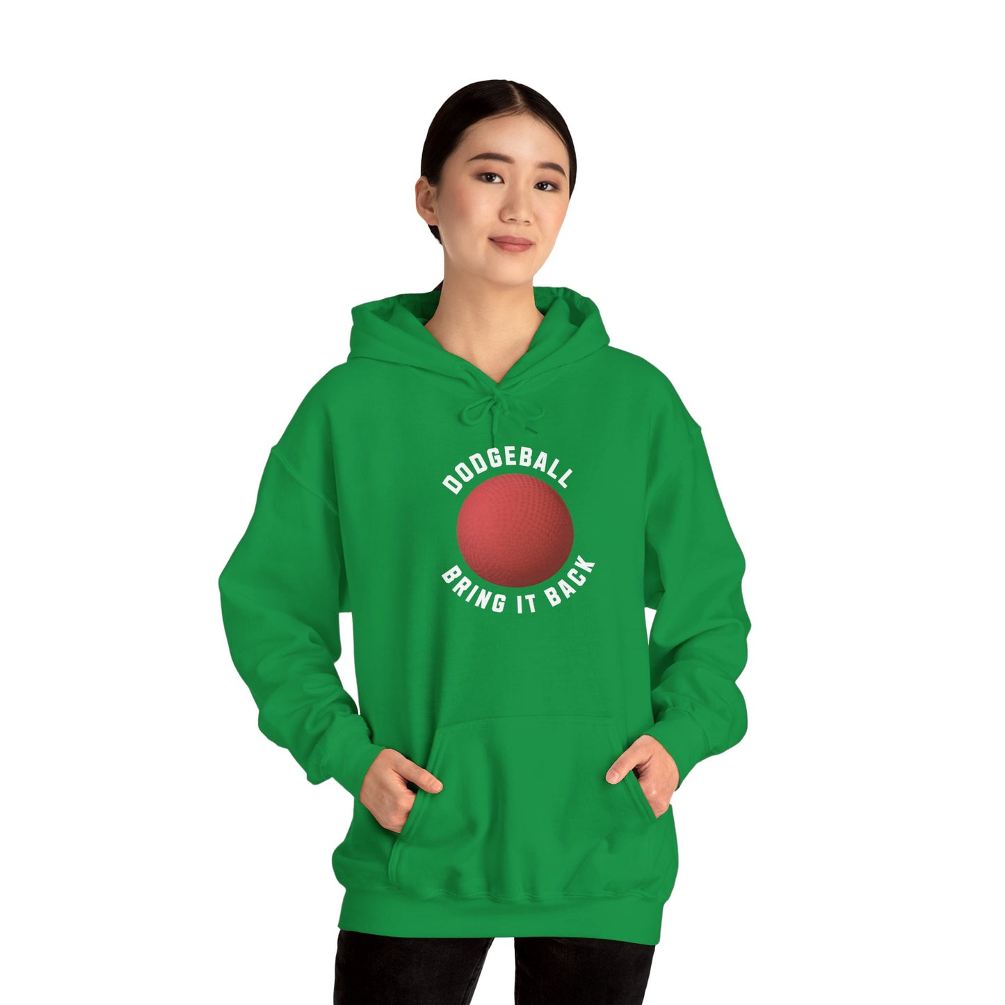 Dodgeball - Bring It Back Hoodie, Unisex Sweatshirt