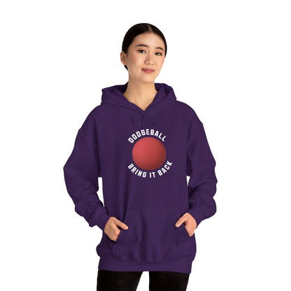 Dodgeball - Bring It Back Hoodie, Unisex Sweatshirt