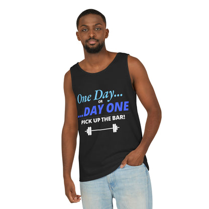 Motivational Tank Top for Fitness Enthusiasts